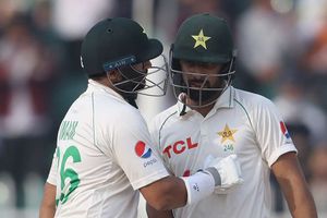 Pakistan vs England 1st Test: Shafique and Imam give hosts strong start in reply to visitor's mammoth 657