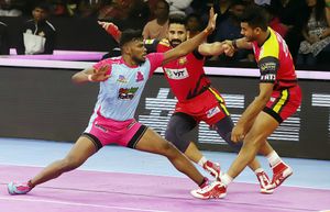 PKL 2022: Sahul, Ajith star as Jaipur Pink Panthers beat Bengaluru Bulls to reach the final