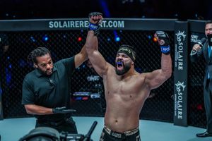 ONE Championship: Amir Aliakbari Plans To Continue Charging Up Heavyweight Ranks After Undefeated 2022