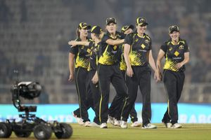 Ellyse Perry, Ashleigh Gardner star in Australia Women's 7-run win in 4th T20I; Richa Ghosh's cameo in vain