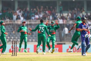 India vs Bangladesh 1st ODI Highlights: Mehidy Hasan Miraz's gritty cameo helps hosts eke out 1-wicket win