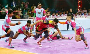 PKL 2022 League Stage Round Up: Jaipur Pink Panthers’ Arjun Deshwal, Bengaluru Bulls’ Bharat set stage on fire