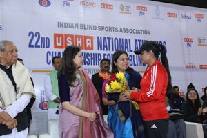 22nd Usha National Athletics Championship for the Blind commences in New Delhi
