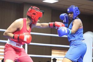 6th Elite Women's National Boxing Championships: Nikhat, Manju Rani ease into quarters