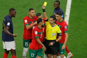 Moroccan Football Federation protests to FIFA over refereeing in World Cup semi-final defeat