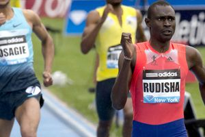Double Olympic champion Rudisha survives plane crash