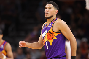 NBA: Booker piles on season-high 51 points in 31 minutes, Tatum scores 49 in Celtics win