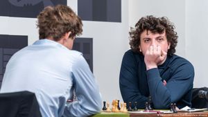 Has Magnus Carlsen checkmated himself?