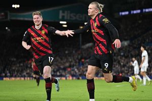 Leeds United 1-3 Manchester City: Haaland scores homecoming brace as champions go second