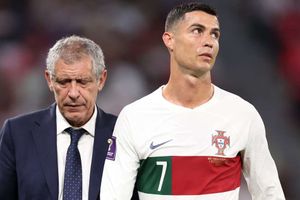 Fernando Santos leaves Portugal job after World Cup exit and Ronaldo bench saga