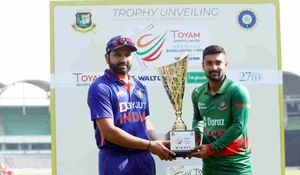 India vs Bangladesh, 1st ODI: Dream11 Prediction, Fantasy Tips, Possible Playing 11, Match Prediction
