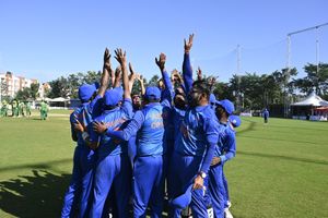 India storm into final of the third T20 World Cup for the Blind