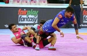 PKL 2022: Jaipur Pink Panthers earn direct entry to semifinal after easy win over Haryana Steelers