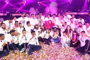 Pro Kabaddi League Season 9: Jaipur Pink Panthers edge Puneri Paltan in a humdinger to emerge Champions