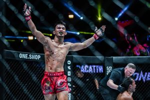 Jeremy Pacatiw Reacts After Win Over Tial Tang On Mixed Night For Team Lakay At ONE 164