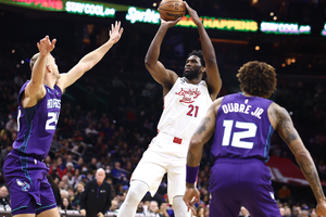 NBA: Embiid reaches 50-point mark for second time this season in 76ers win, Zion powers Pels into west lead