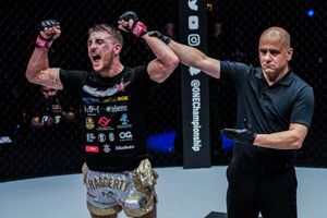 ONE Championship: Jonathan Haggerty teases potential switch to MMA