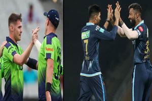 Josh Little, who was net bowler for CSK in IPL 2022, becomes first Irish player to land an IPL contract