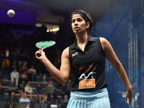 Squash Nationals: Tanishka Jain upsets Urwashi Joshi; Abhay Singh, Joshna Chinappa advance
