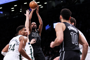 NBA: Nets extend win streak to eight with statement win over Bucks, Doncic hits season-high 50 in Mavs win