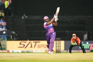 Abu Dhabi T10 2022: Big-hitting Kieron Pollard and Azam Khan lift New York Strikers past Delhi Bulls