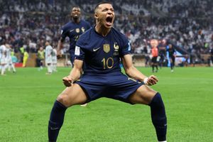 Mbappe becomes youngest player to reach 10 World Cup goals in Argentina v France thriller