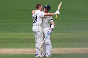 Steve Smith and Marnus Labuschagne become 17th pair to score double hundreds in same innings