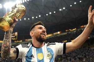 Messi reveals he'll play on for Argentina after World Cup glory