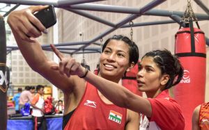 6th Elite Women’s National Boxing Championships: Lovlina, Nikhat and Manju Rani advance to semis