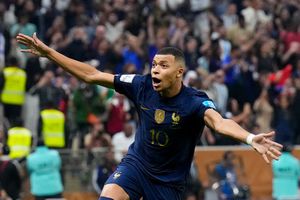 Kylian Mbappe becomes second player to score hattrick in FIFA World Cup final