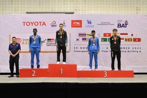 Badminton Asia Junior Championships 2022: Unnati, Anish & doubles pair Arsh/Sanskar settle for silver