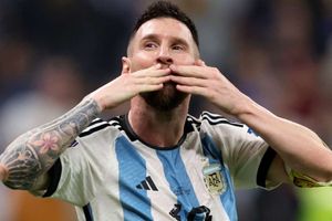 Messi to set new World Cup appearances record in final, France shake off virus concerns