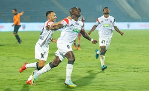 ISL 2022-23: NorthEast United FC register first points of the season, with win over ATK Mohun Bagan