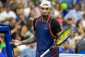 Kyrgios bemoans lack of respect for achievements after Barty claims Newcombe Medal