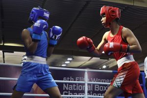 Women's National Boxing Championships 2022: Winning start for Nikhat, Simranjit and Saweety
