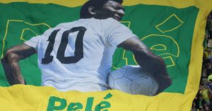 BREAKING NEWS: Brazil great Pele dies aged 82