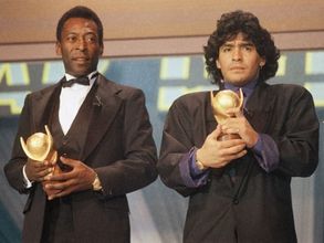 'Heaven FC' with Maradona and Pele together will be invincible forever: World mourns Black Pearl's demise