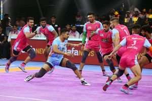 PKL 2022: Jaipur Pink Panthers record a massive 26-point win over Bengal Warriors