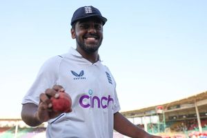 Karachi Test Day 3: England on brink of Pakistan whitewash as teenager Ahmed tears through hosts