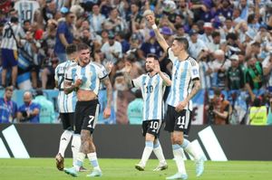FIFA World Cup 2022: Argentina vs Poland: Argentina top group with 2-0 win, Poland go through as well