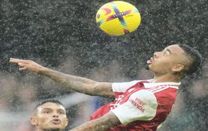 Breaking: Arsenal striker Gabriel Jesus will miss three months after knee surgery