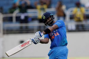 Virat Kohli scores consecutive centuries with a six, creates new record