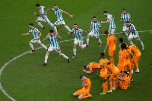 Argentina players and their vehement acts after win over Netherlands, and nobody is talking about this