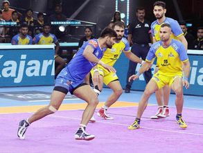 Pro Kabaddi League 2022: Haryana Steelers end campaign with a massive win over Tamil Thalaivas