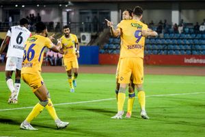 ISL: Northeast United vs Chennaiyin FC: Chennaiyin drub hapless Northeast in a 7-3 mauling