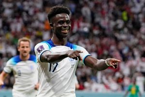 Bukayo Saka pens emotional message after England's World Cup departure