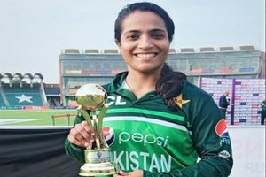 Sidra Ameen: Pakistan opener wins ICC Player of the Month for November