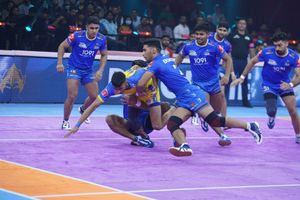 Haryana Steelers wear special jersey in PKL to promote women empowerment