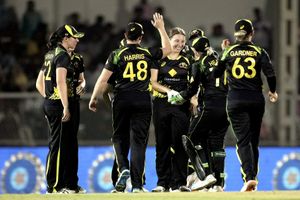 India succumb to a 21-run defeat in the 3rd T20I against Australia, 1-2 behind in the series