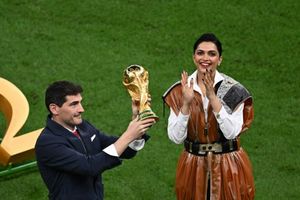 FIFA World Cup 2022: Deepika Padukone unveils the World Cup in Qatar,